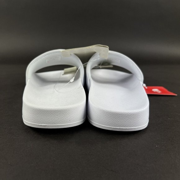 The North Face Women's Basecamp III White Dark Blue Slide Sandals Sizes 6 - 10 - Picture 2 of 8